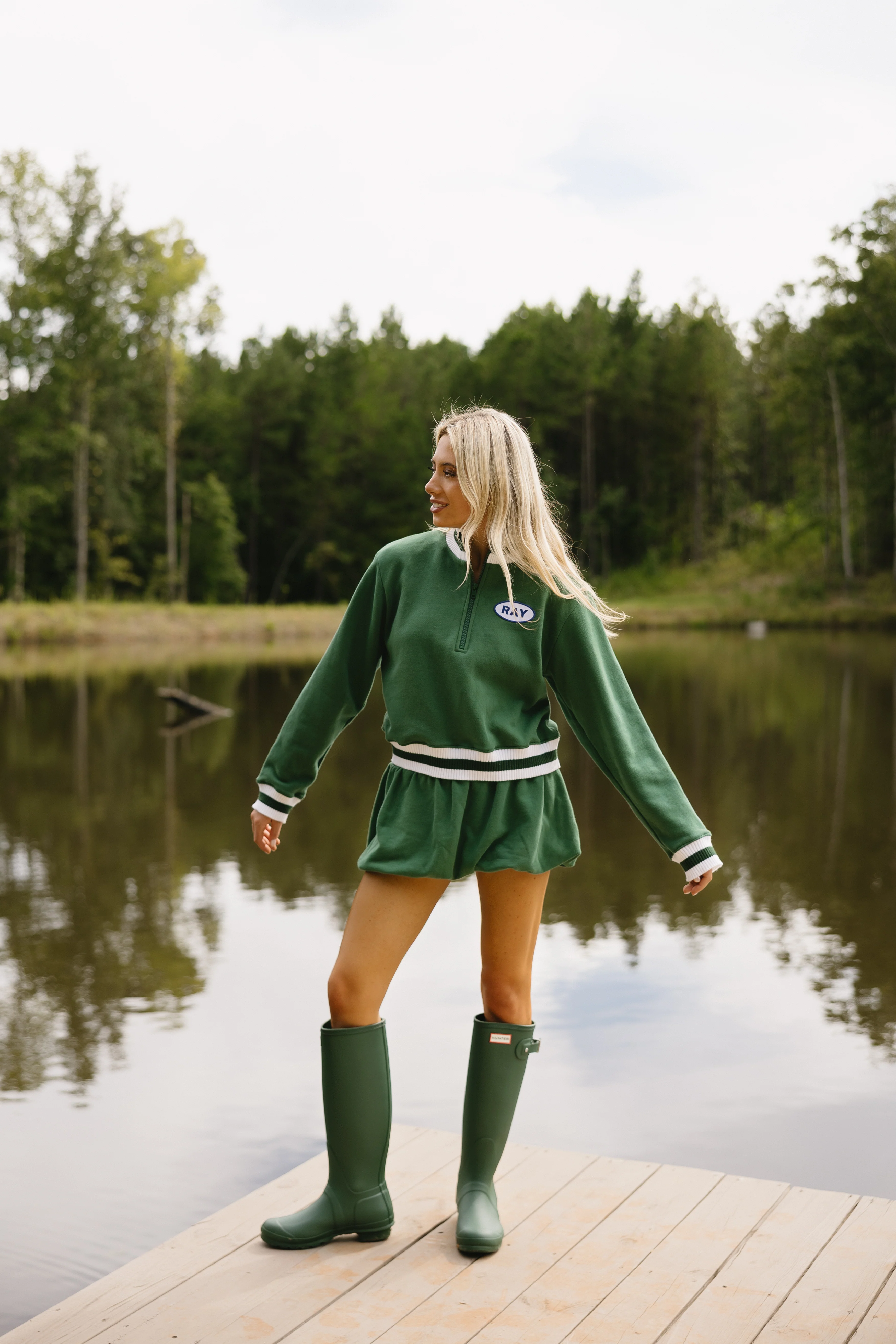 Banded Quarter Zip - Image 3