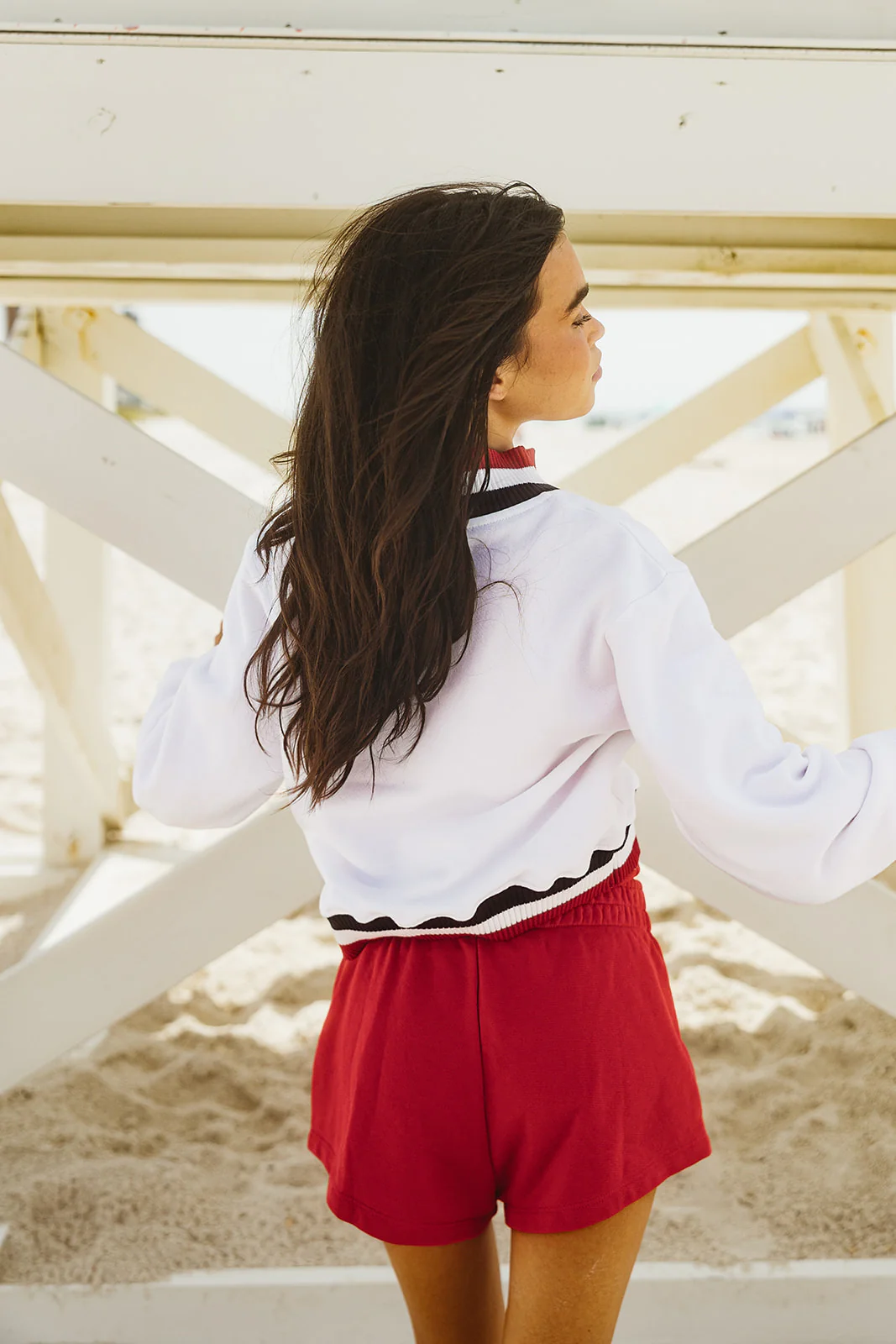 Banded Quarter Zip - Image 10