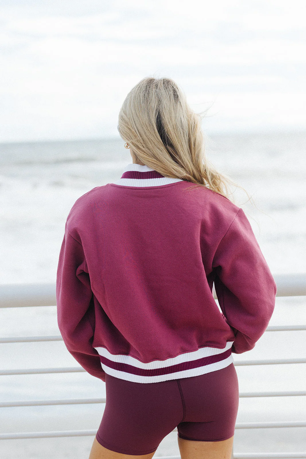 Banded Quarter Zip - Image 5