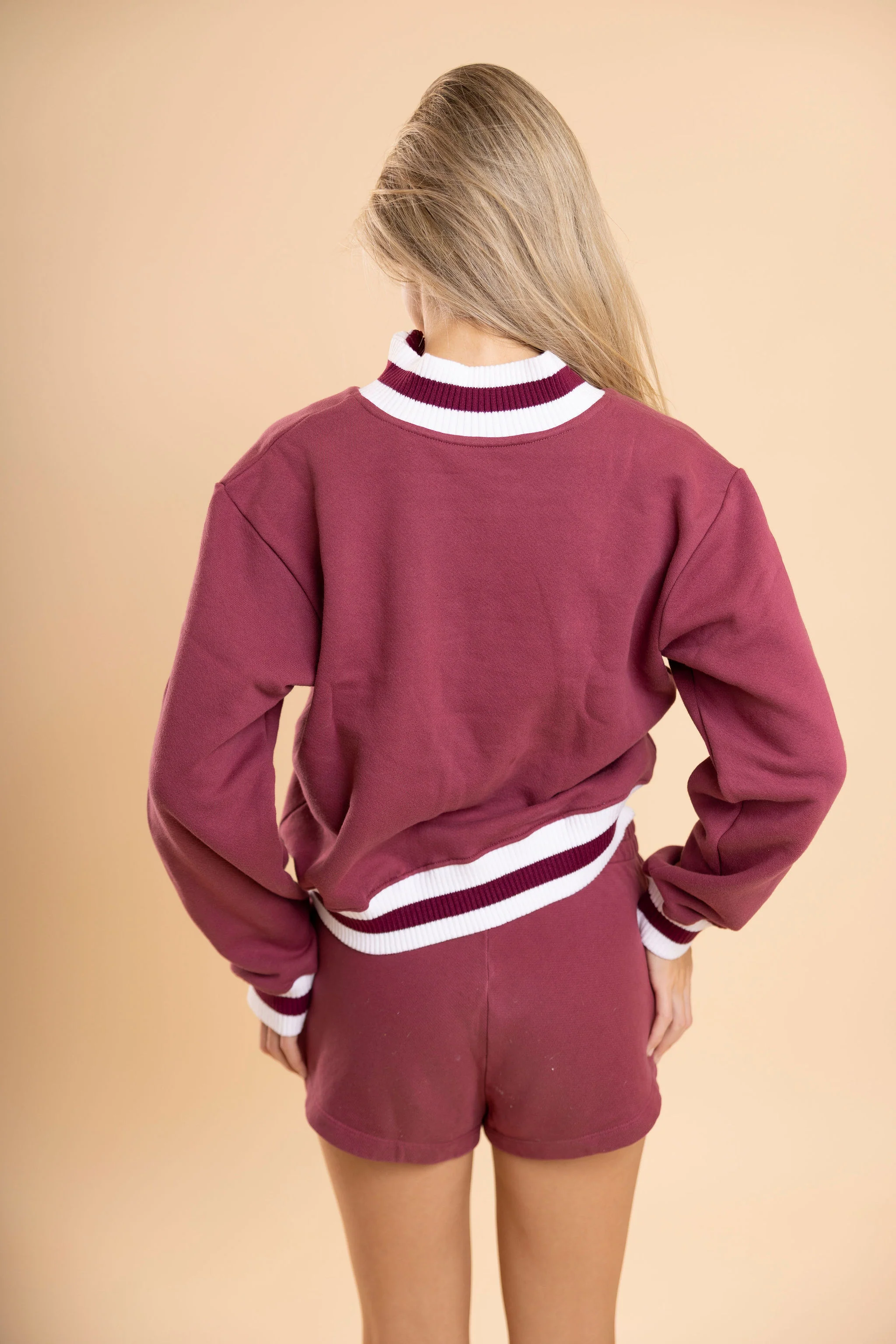 Banded Quarter Zip - Image 7
