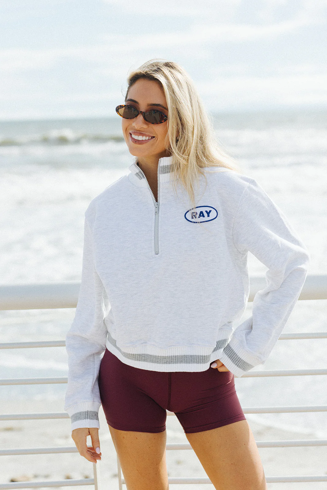 Banded Quarter Zip - Image 3