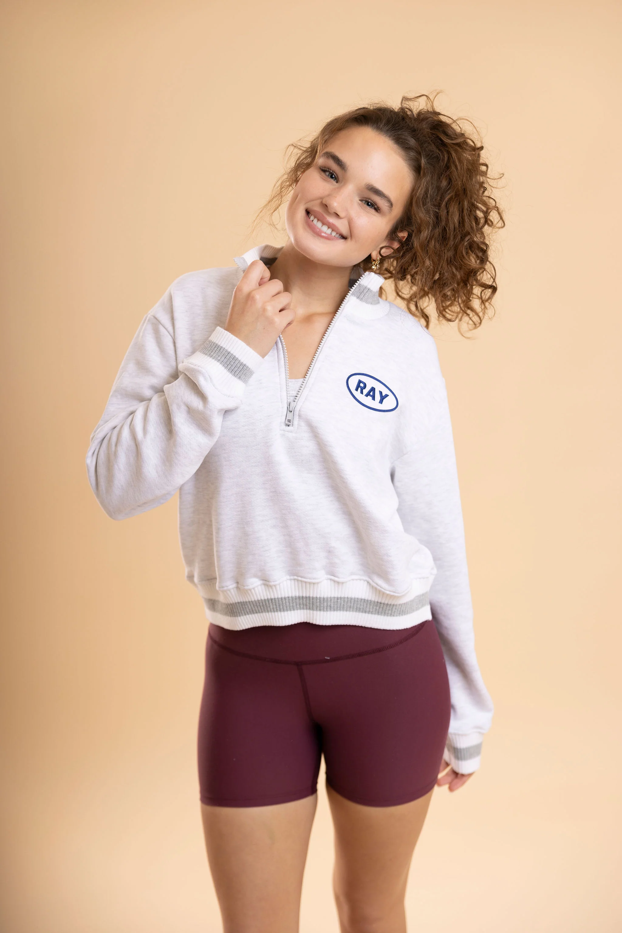 Banded Quarter Zip - Image 6