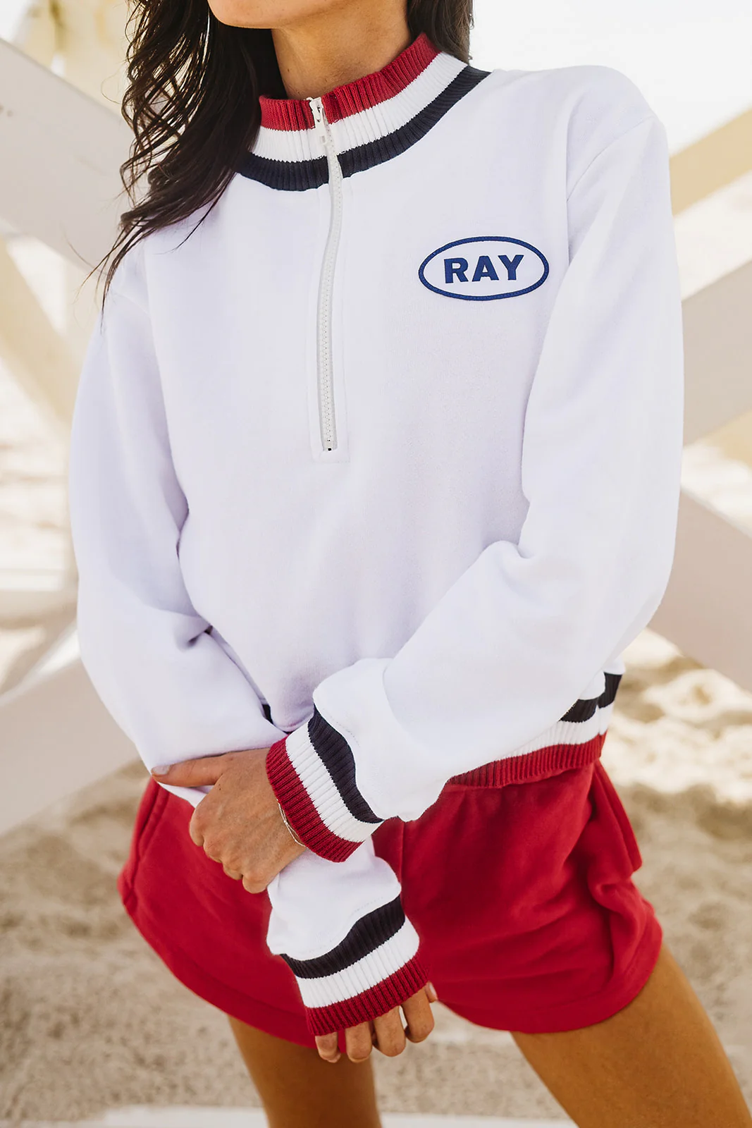 Banded Quarter Zip - Image 4