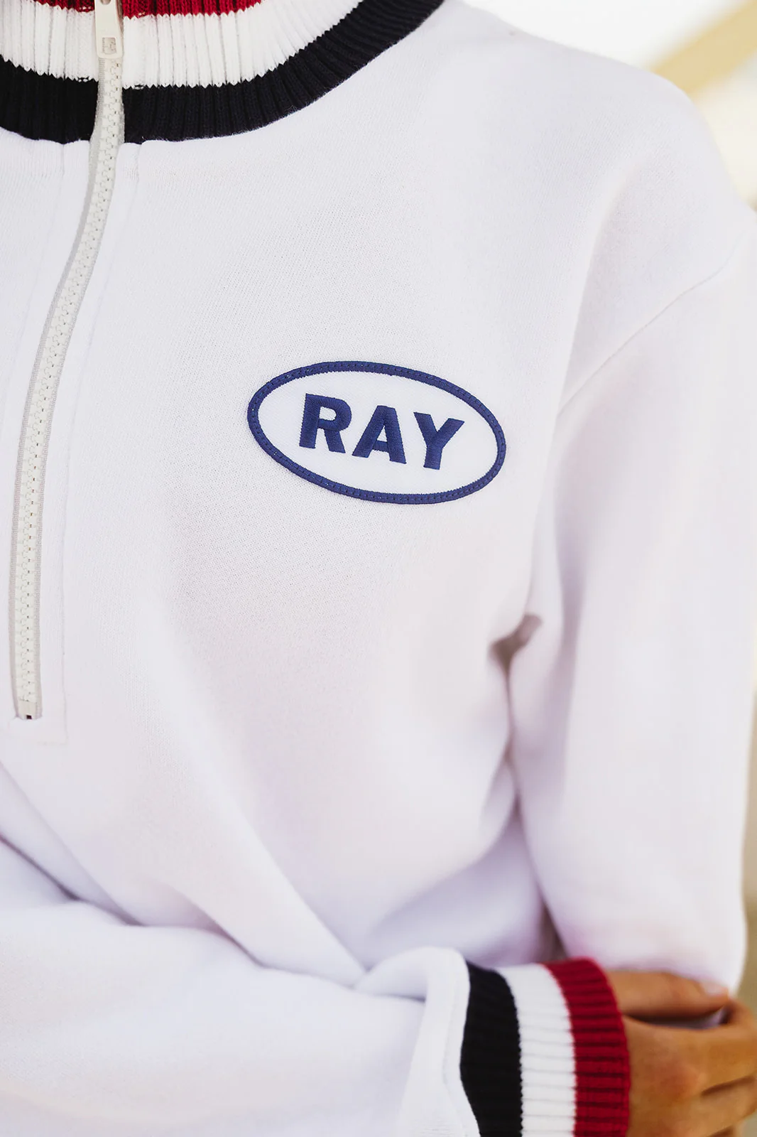 Banded Quarter Zip - Image 5