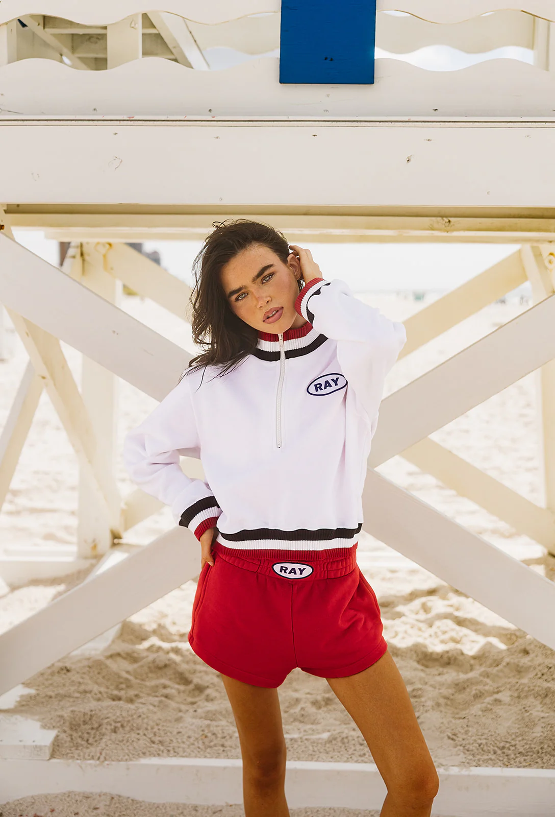 Banded Quarter Zip - Image 7