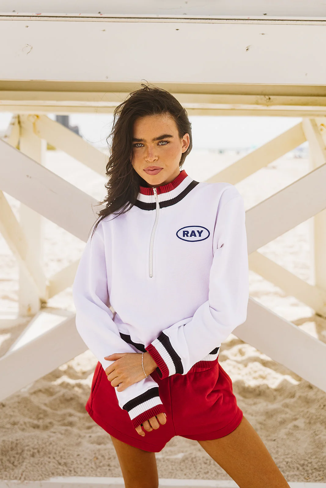 Banded Quarter Zip - Image 8