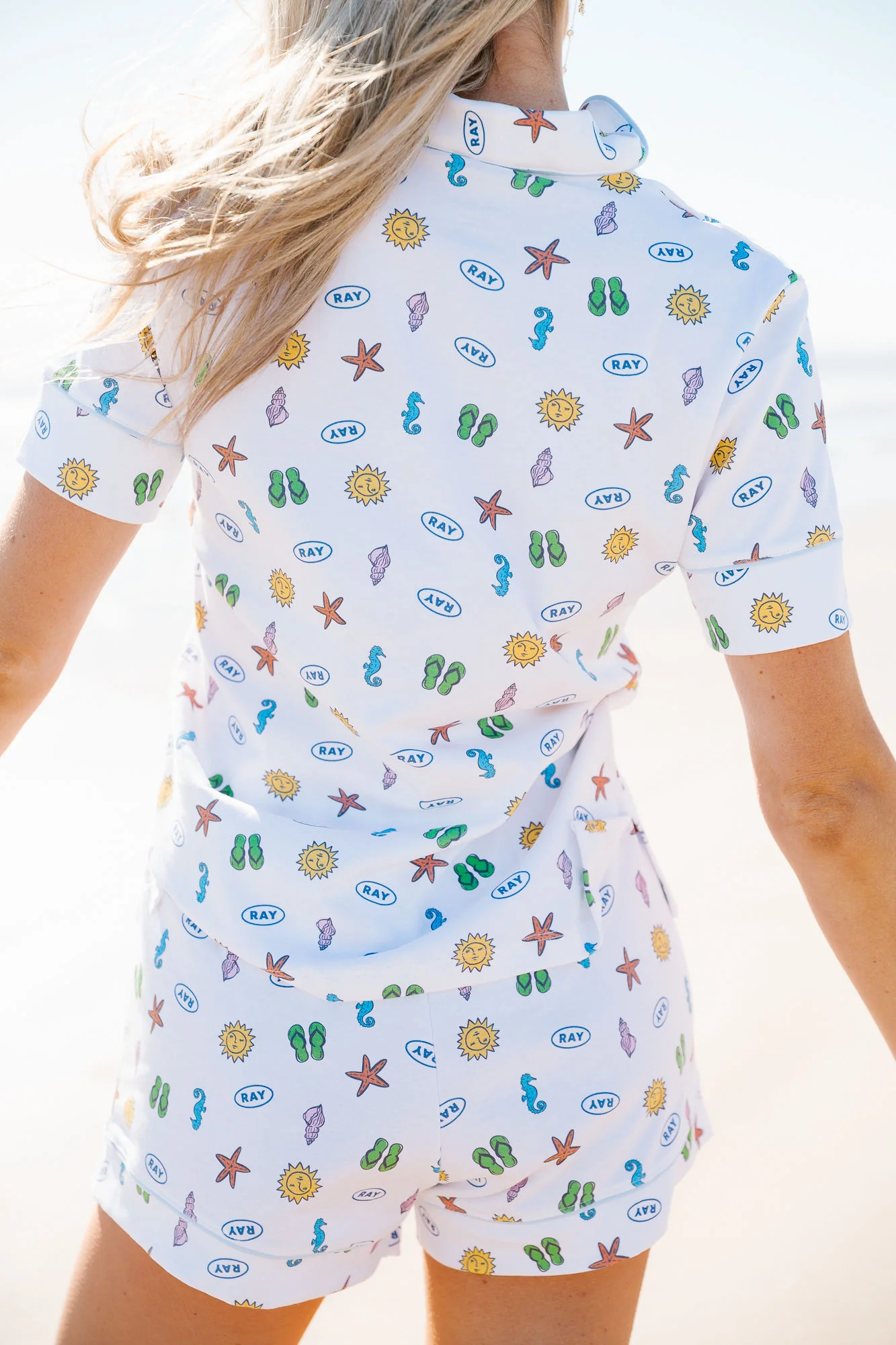 Beach Trip Pajama Set - Image 3