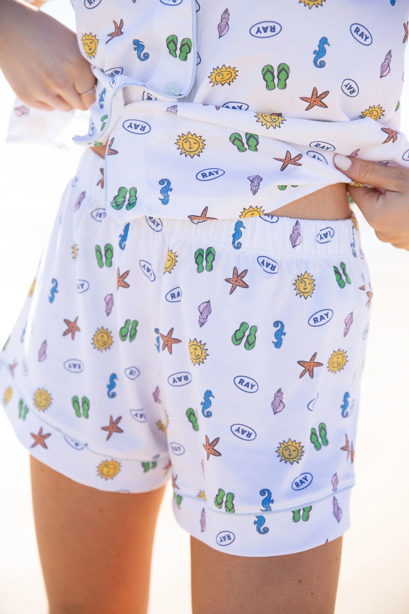 Beach Trip Pajama Set - Image 4