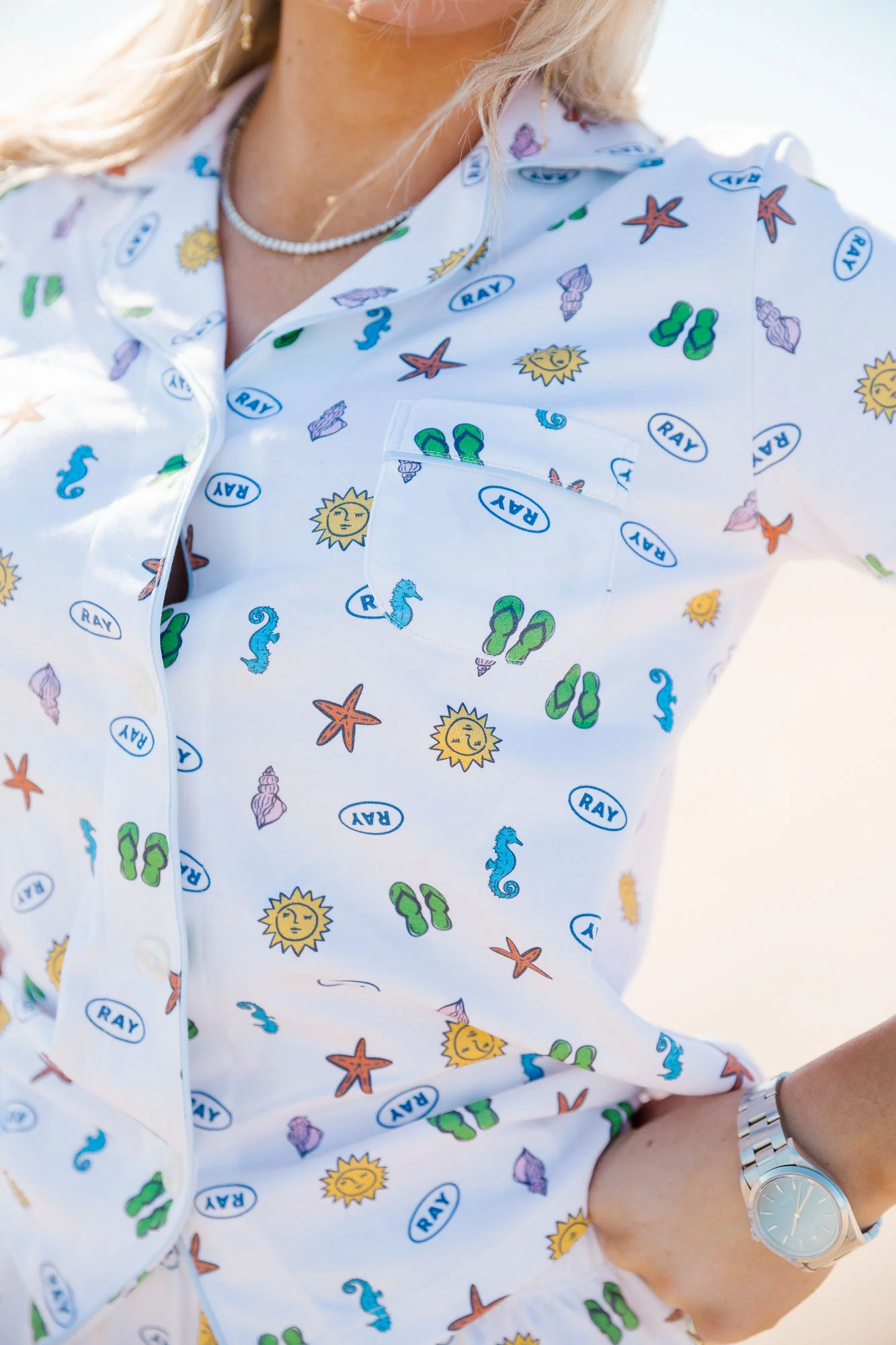Beach Trip Pajama Set - Image 5