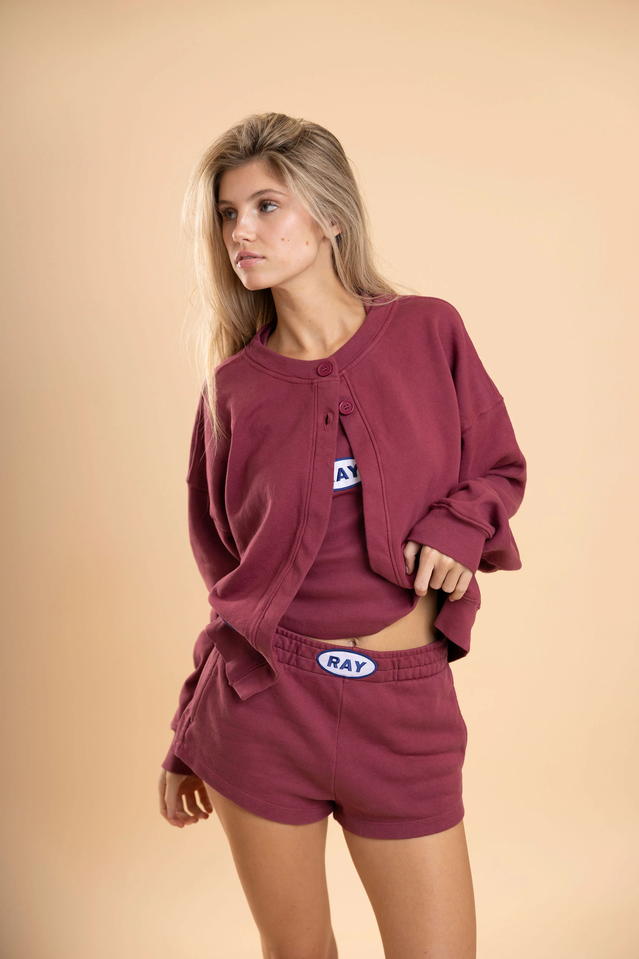 Cardigan Sweatshirt - Image 3