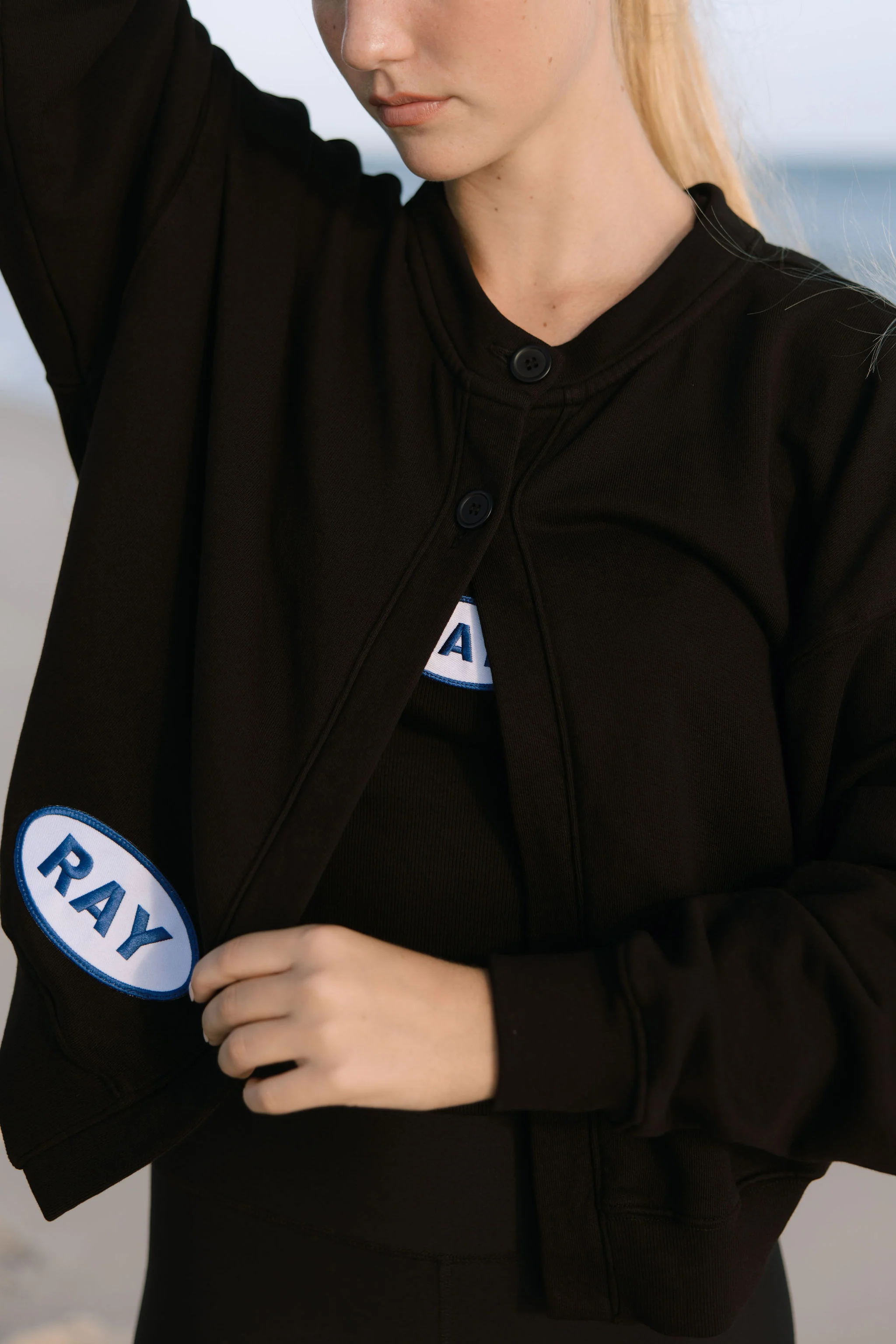 Cardigan Sweatshirt - Image 3