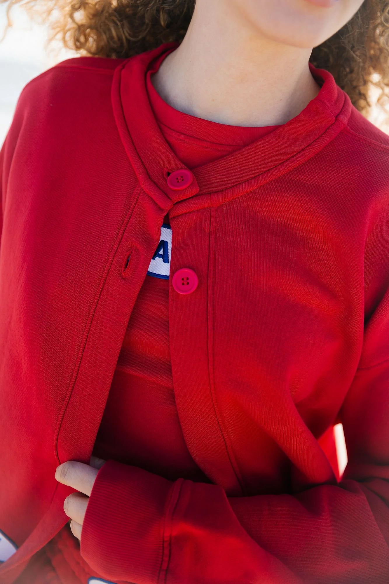 Cardigan Sweatshirt - Image 3