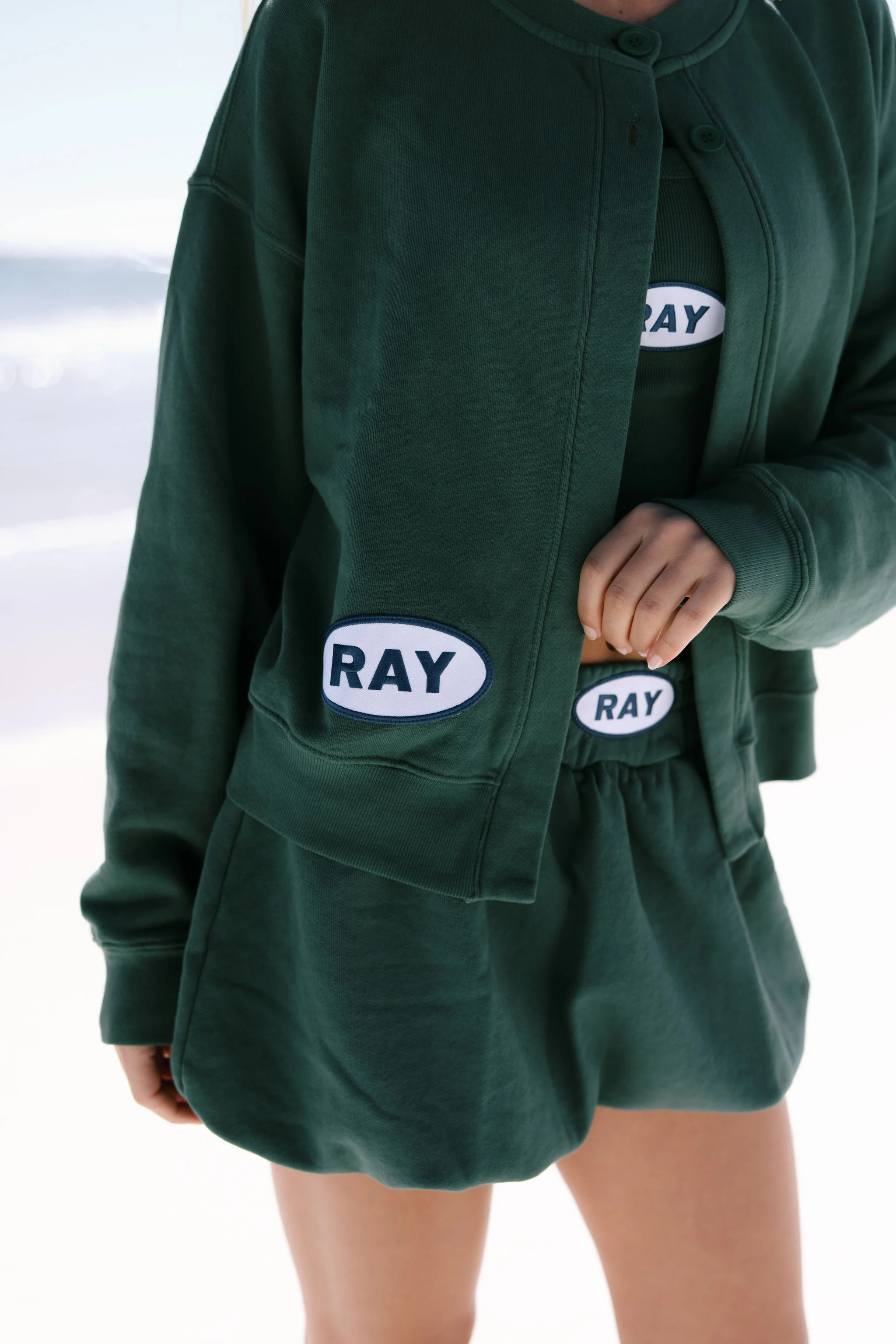 Cardigan Sweatshirt - Image 4