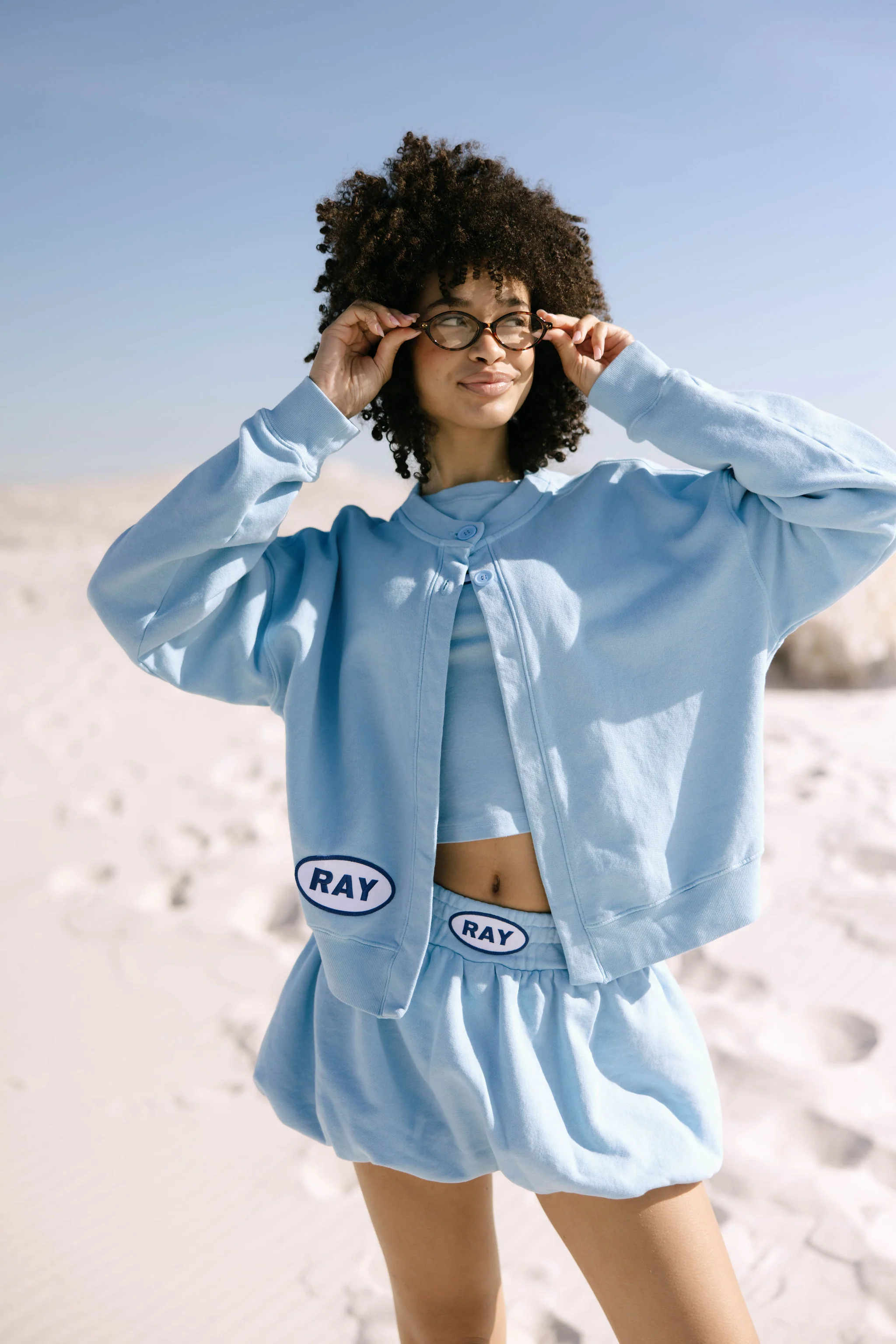 Cardigan Sweatshirt