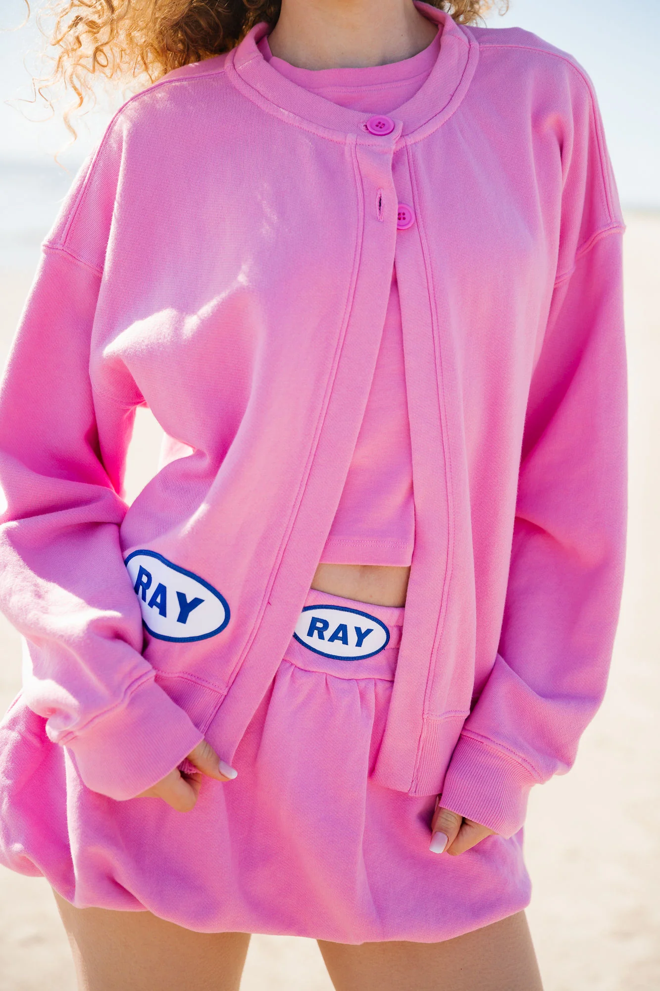 Cardigan Sweatshirt - Image 4