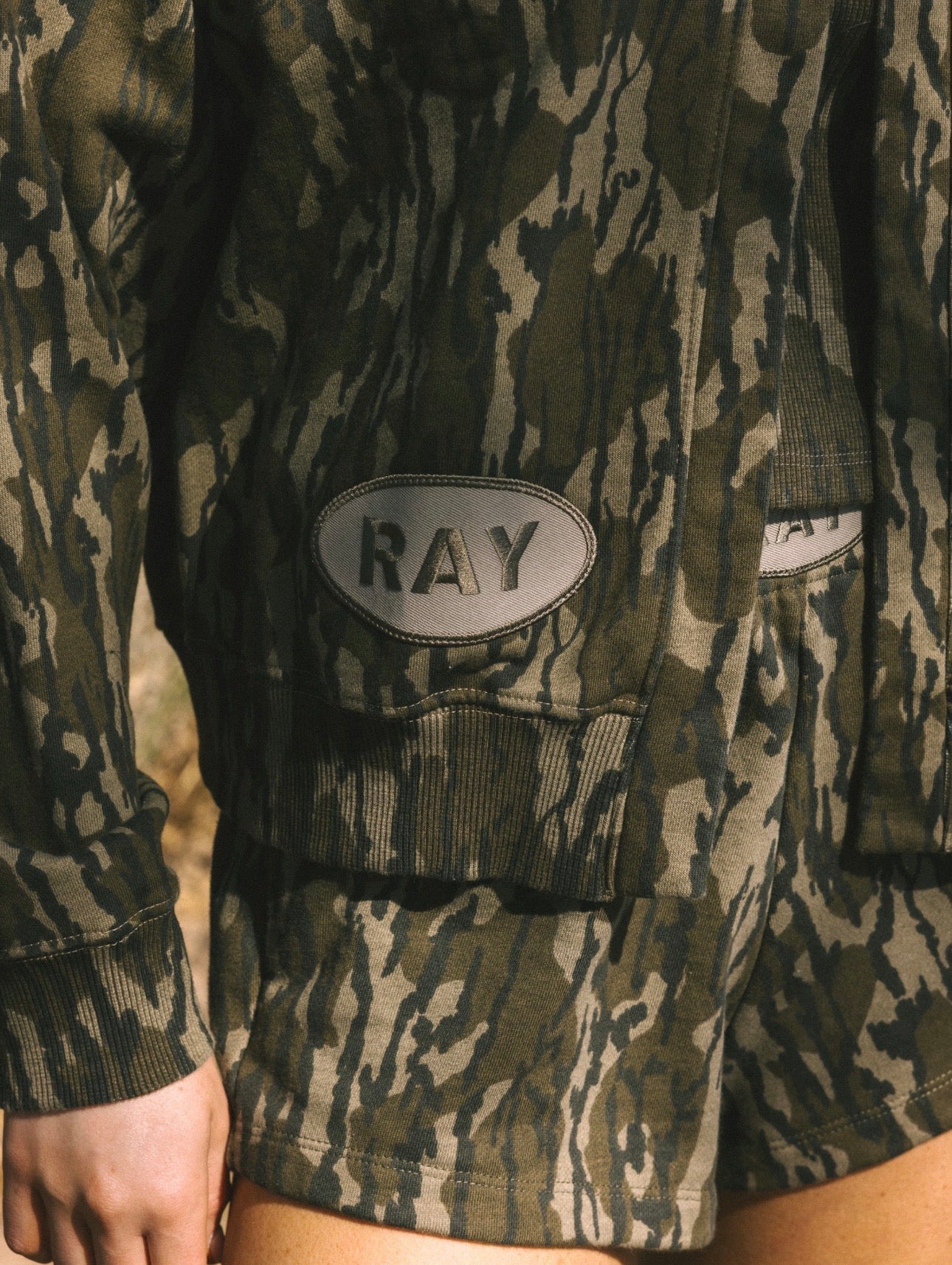 Cardigan Sweatshirt - Mossy Oak® Bottomland® - Image 3