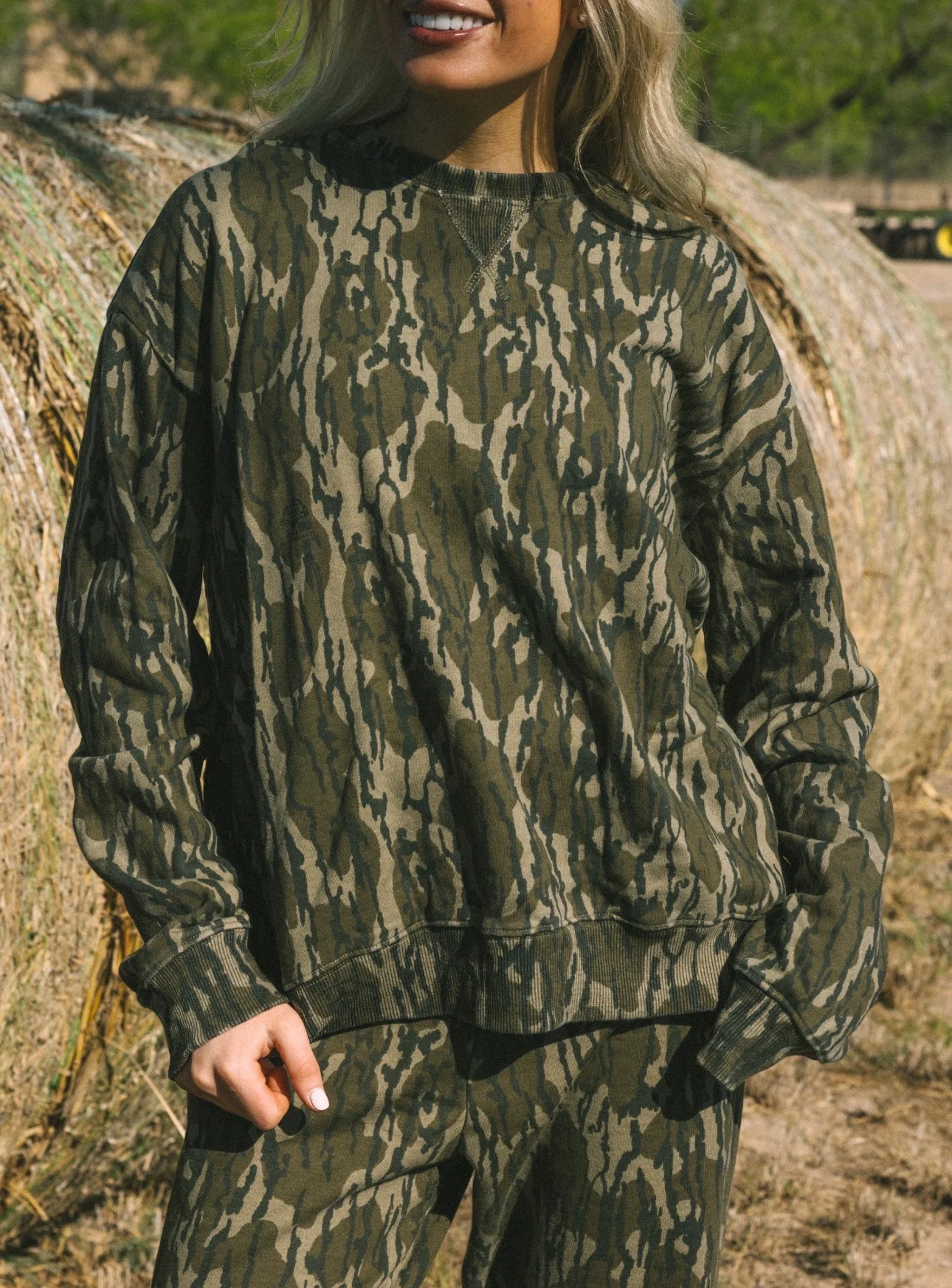 Classic Crewneck - Mossy Oak® Bottomland® - Image 3