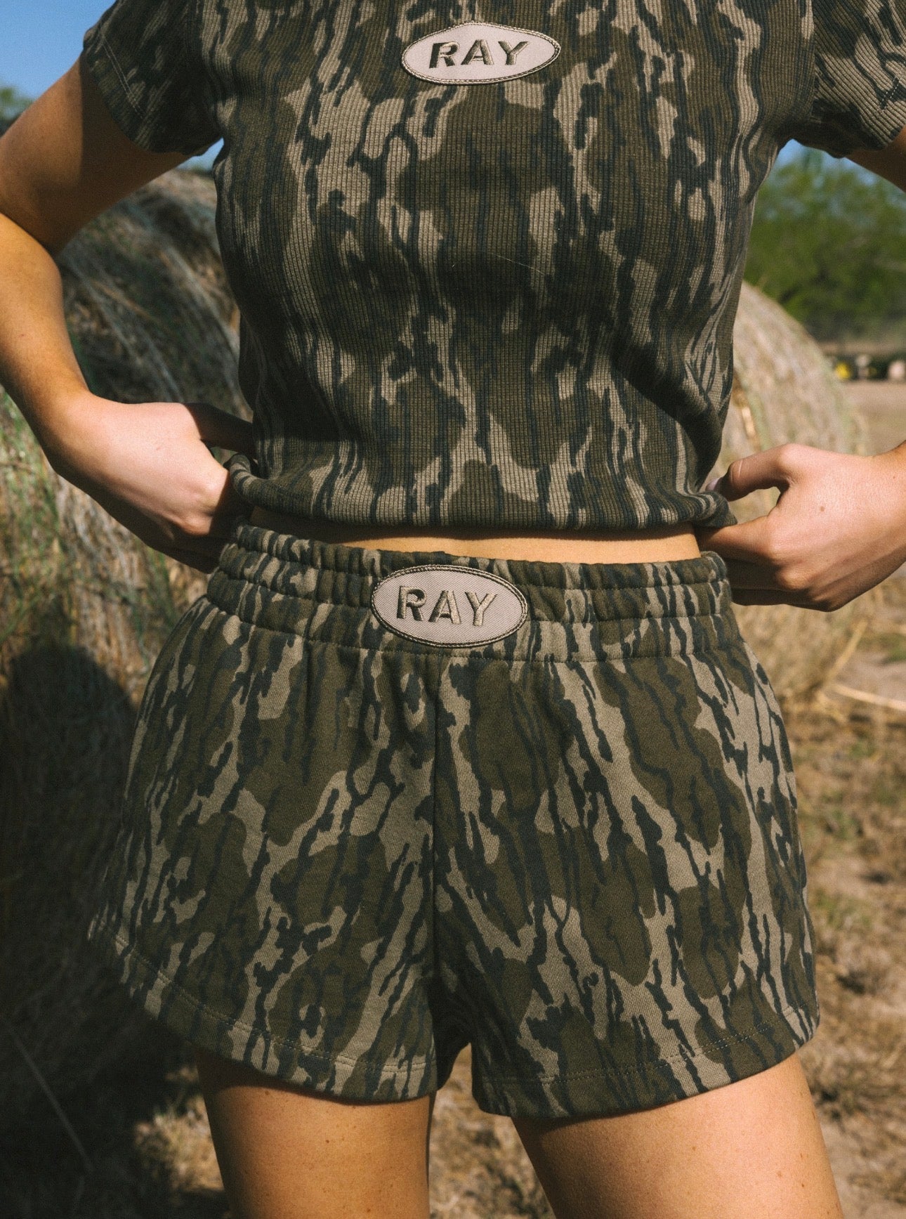Classic Sweat Shorts - Mossy Oak® Bottomland® - Image 3