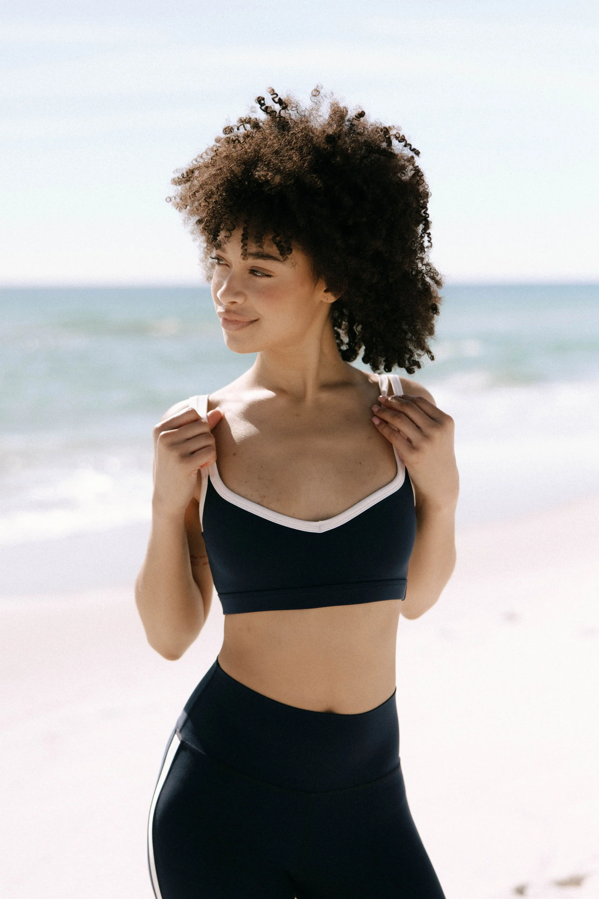 Duo Split Strap Bra - Image 4