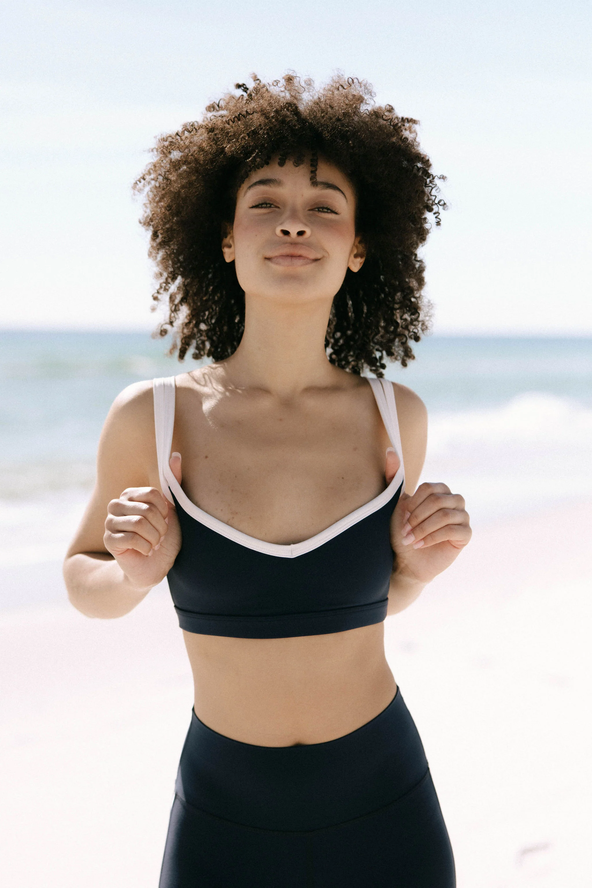 Duo Split Strap Bra - Image 5