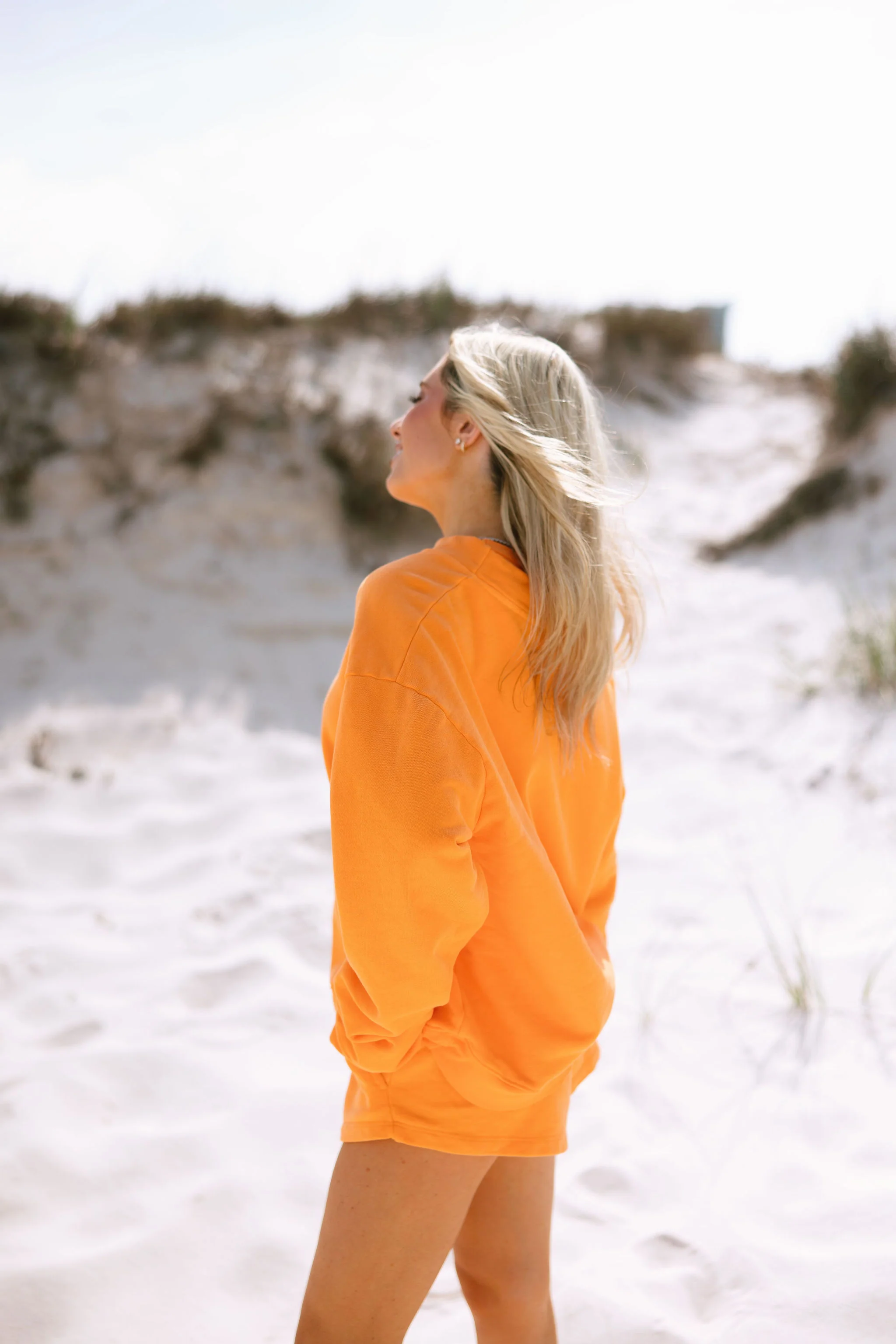 Mock Neck Sweatshirt - Image 3