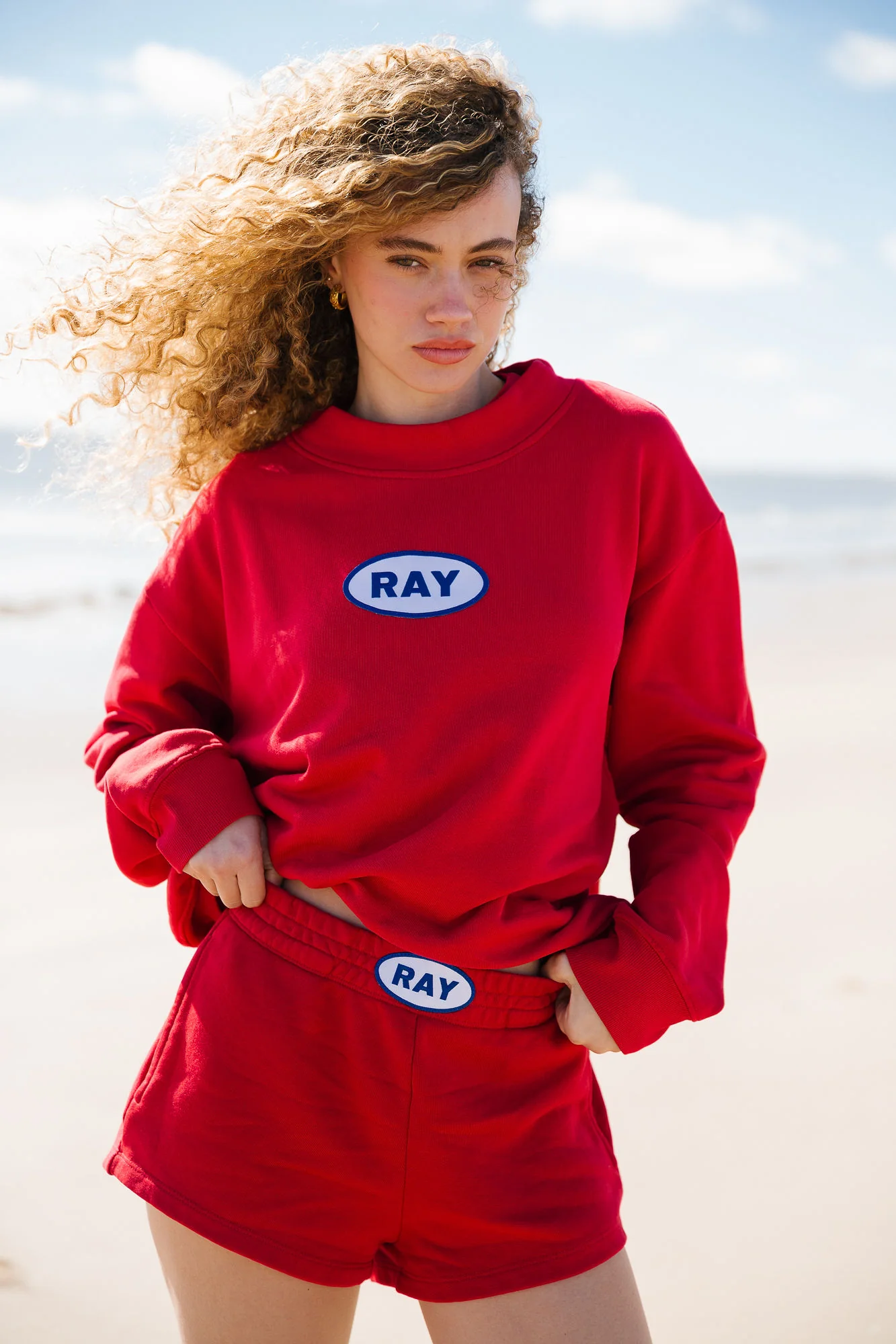 Mock Neck Sweatshirt - Image 3