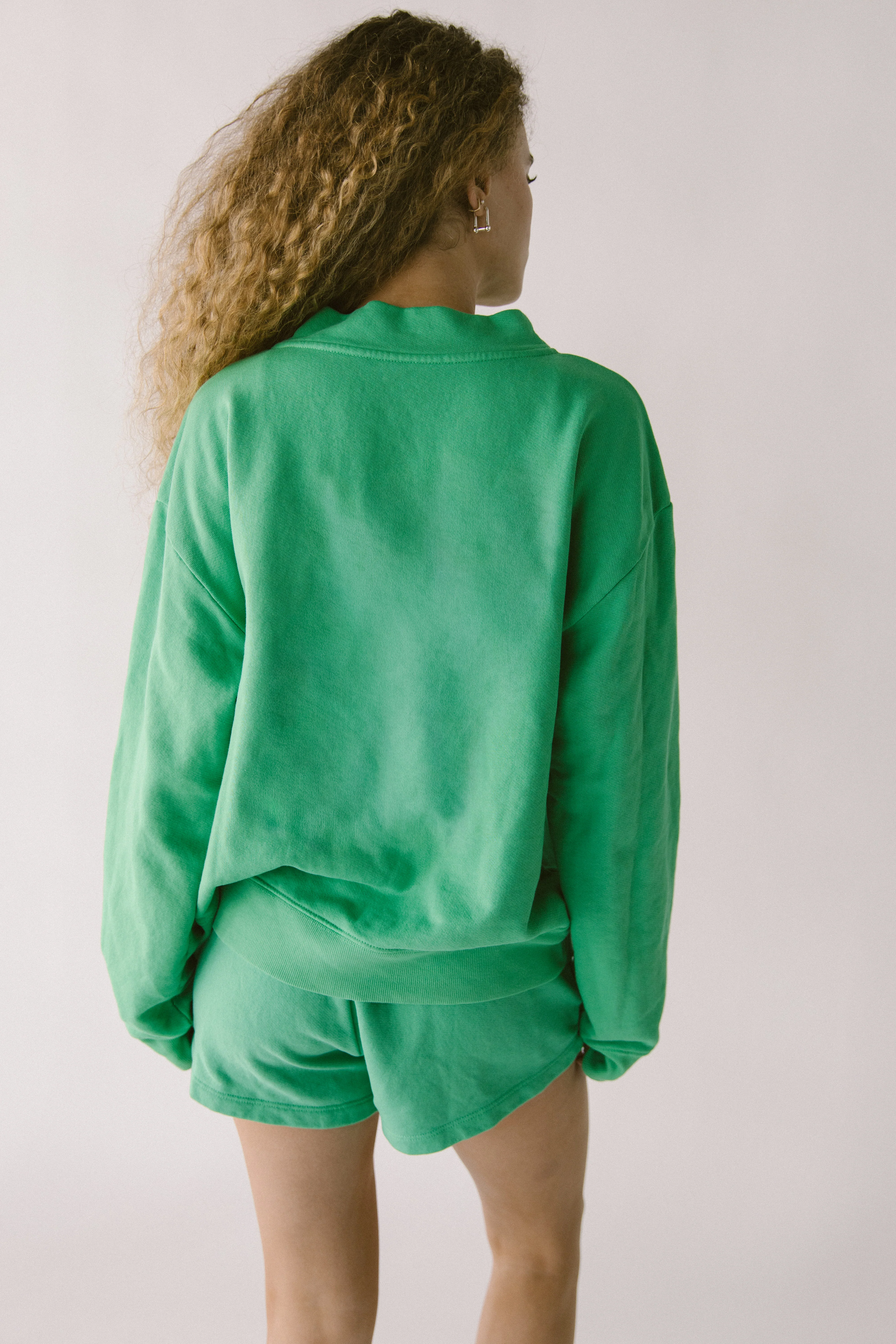 Mock Neck Sweatshirt - Image 3