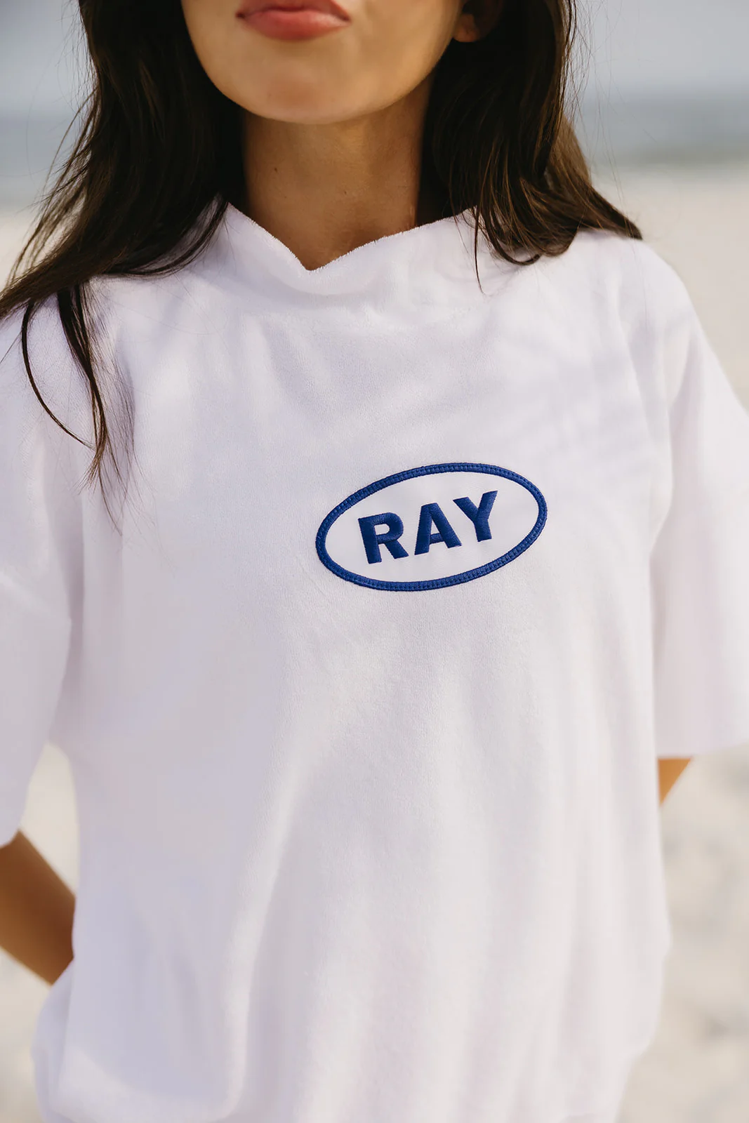 Short Sleeve Towel Terry Sweatshirt - Image 6