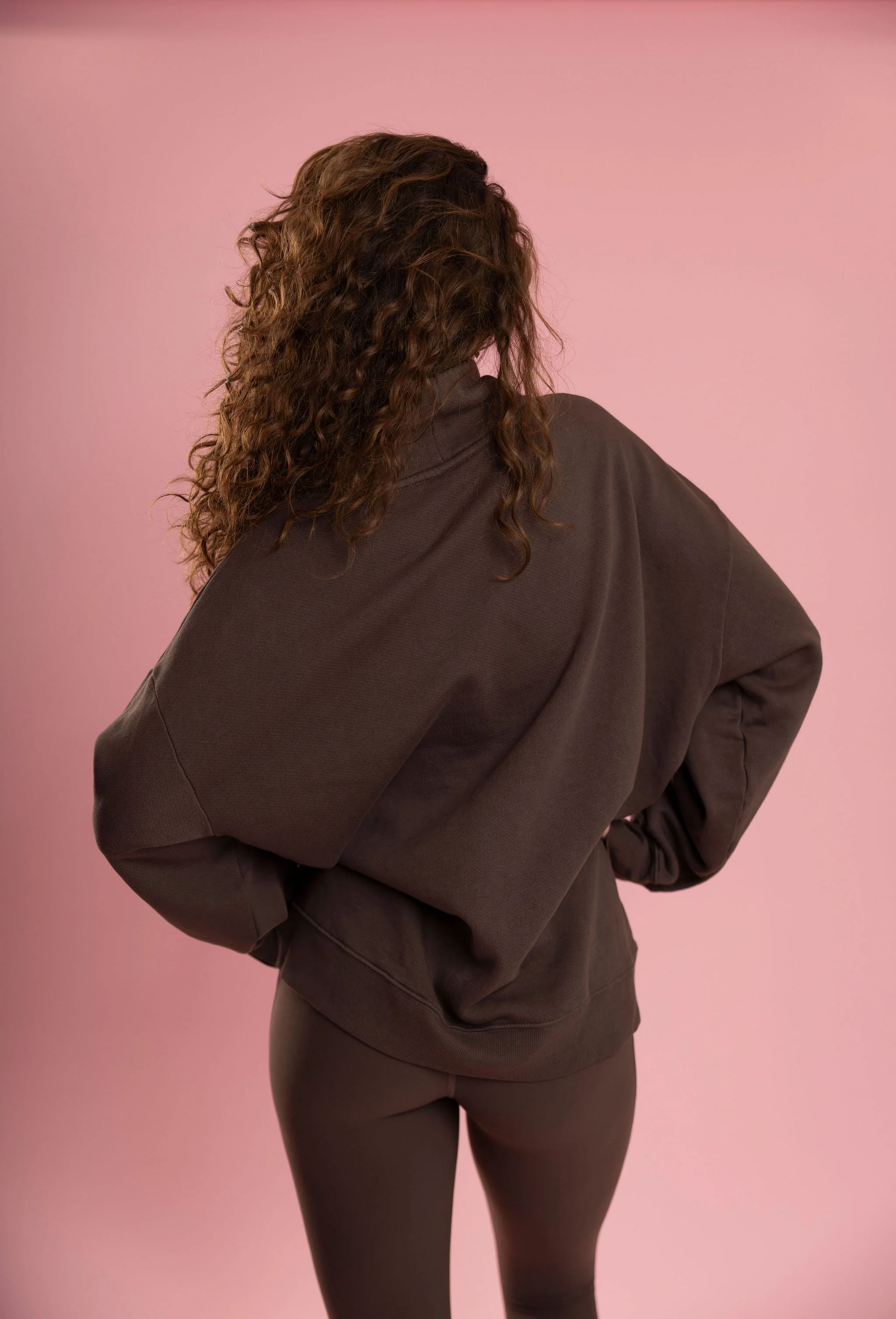 Sport Mock Neck Sweatshirt - Image 4