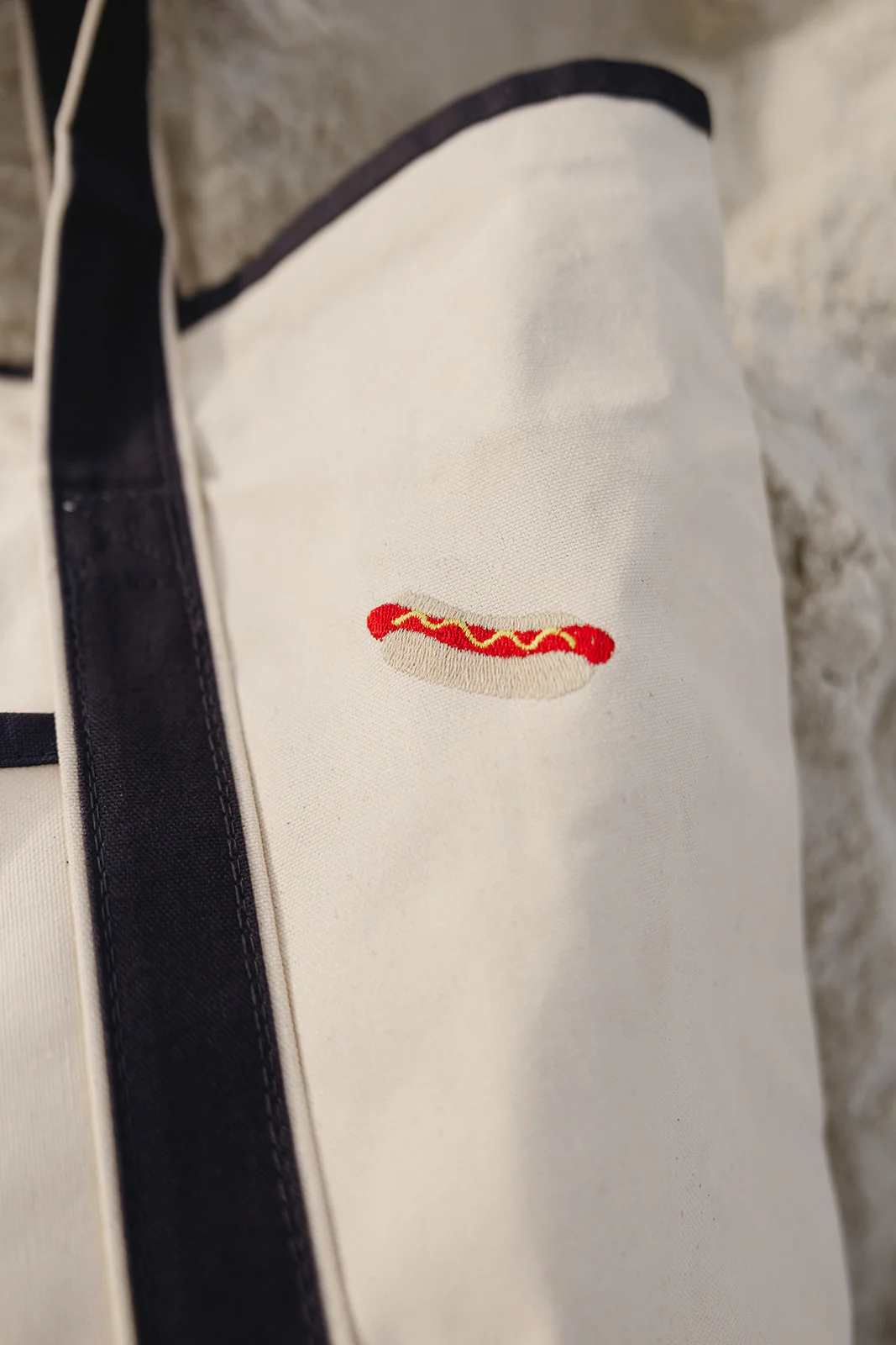 USA Ray Canvas Tote Bag - Image 8