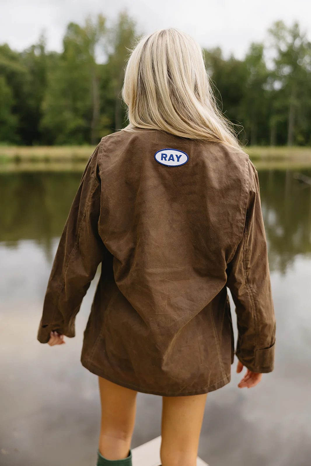 Waxed Canvas Jacket - Image 4
