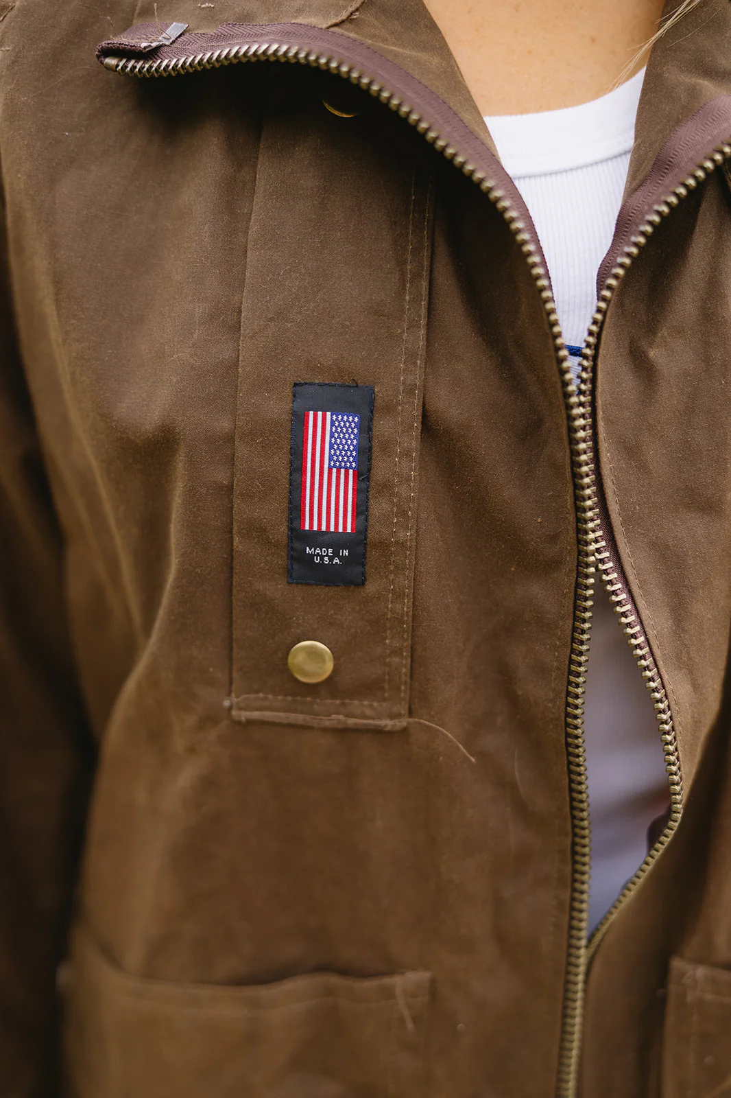 Waxed Canvas Jacket - Image 5